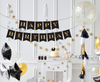 Girlanda papierowa Happy Birthday - B&G Party, 250 cm