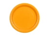 Talerzyki papierowe, jasny pomarańczowy, 23cm