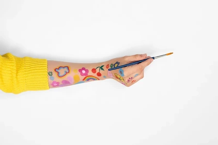 Farbki do malowania twarzy, 12 kolorów