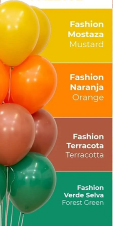 Balony Pastel Forest Green 5", 50 szt