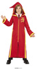 Strój małego czarodzieja, peleryna z kapturem 142-148 cm
