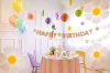 Baner Happy Birthday, mix, 200x14.5 cm
