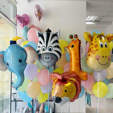 Balon 12" Pastel Delikatny Różowy