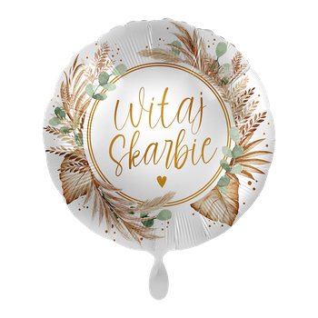 Balon foliowy 18" Witaj Skarbie - Hello Sweetheart