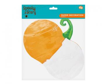 Rozeta rozkładana "Dynia" rozm. 30x30 cm