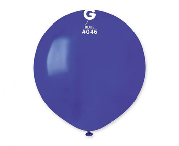 Balon G150 pastel 19" - granatowe 46/ 1szt.