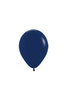 Balony Navy Blue 5", 50 szt