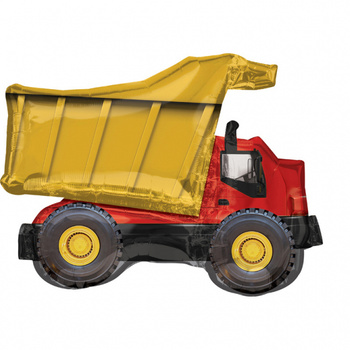 Balon foliowy Wywrotka, Dump Truck 81 cm x 63cm