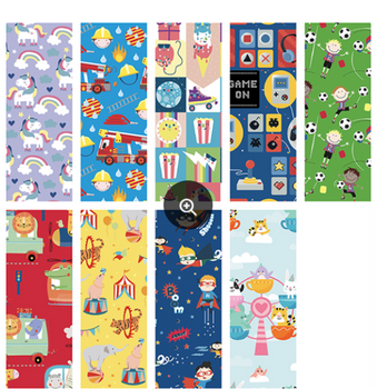 Papier ozdobny do prezentów, 2 m x 70 cm