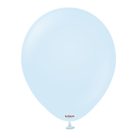 Balony Kalisan 18" Macaron Baby Blue- 25 szt