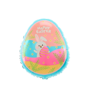 Balon foliowy Happy Easter 48x62,5cm