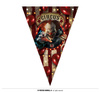 Flagi plastikowe "Upiorny Klaun", 3m