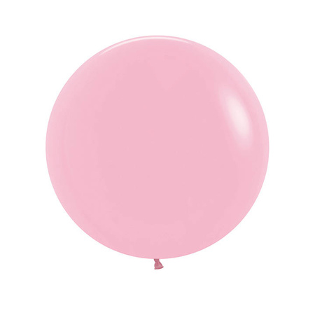 Balony Bubblegum Pink 24", 3 szt