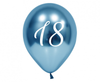 Balony 18, platynowe, 12"/ 5 szt.