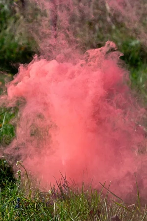 Raca dymna ''It's a Girl'', 22.5 cm, różowy