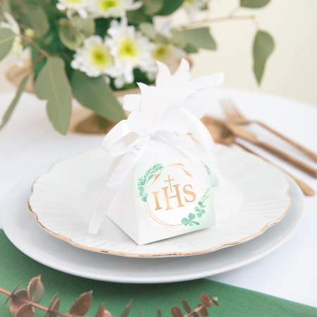 Pudełko na prezent dla gości IHS 6szt. DIY