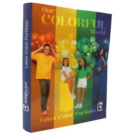 Katalog kolorów balonów Sempertex