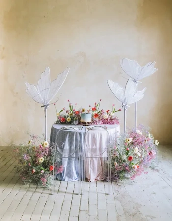 Dekoracja Motyl LED, 60cm