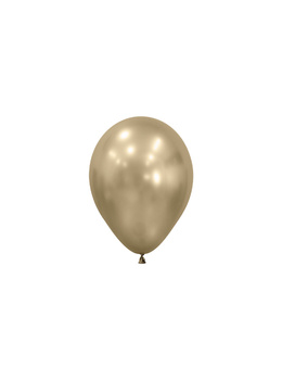 Balony Sempertex, Silk Gold Dust 5", 50szt