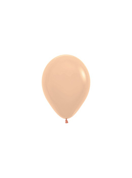 Balony Pastel Matte Malibu Peach 5", 50 szt