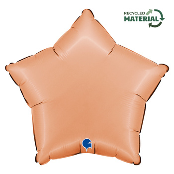 Balon Grabo  Satin Peach 18''