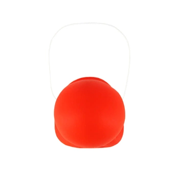 Nos klauna piszczący czerwony