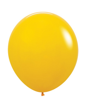 Balony Sempertex Honey Yellow 18", 25 szt