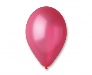 Balony GM110 metal 12" - czerwone 32/ 100 szt.