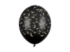 Balony 30 cm, Nietoperze, Pastel Black