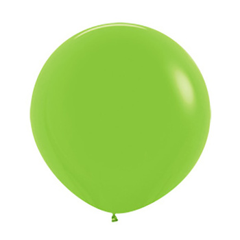 Balony Lime Green  24" - 1 szt