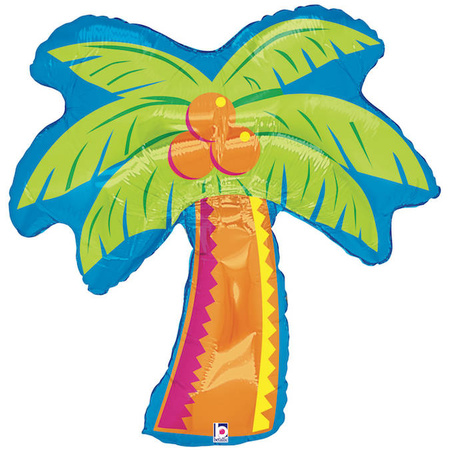 Balon Grabo 37'' 94cm Tropical Palm Tree 