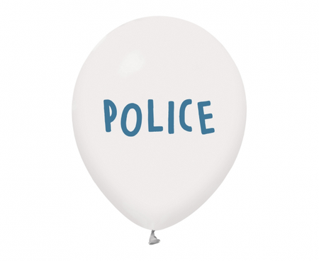 Balony Police, 12"/ 5 szt.