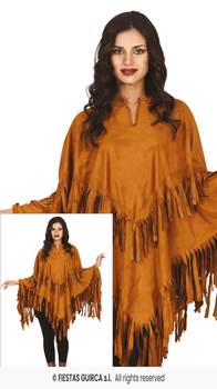 Ponczo Indianina, rozmiar M(uniw.)
