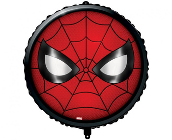 Balon foliowy Square Spiderman Face Marvell 46cm, 1szt.