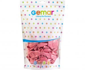 Balony G120 pastel 13" - różowe delikatne 73/ 50 szt. (macaron)