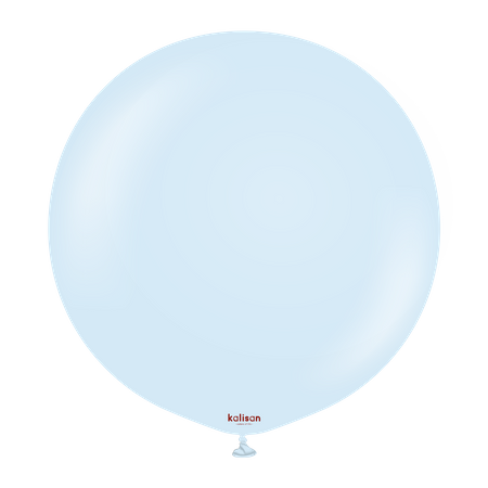 Balony Kalisan 24" Macaron Baby Blue- 2 szt
