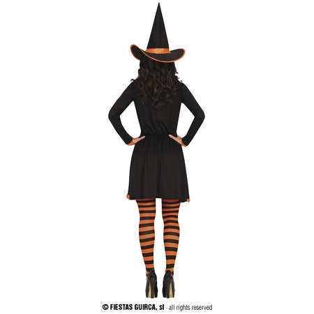 Strój dla dorosłych Wiedźma, rozm M