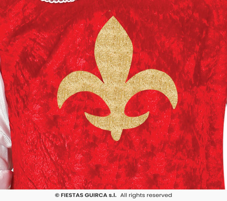 Strój Muszkietera dla chłopca, rozm. 115-123 cm