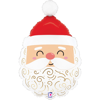 Balon foliowy Grabo 28'', Joyful Santa