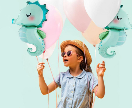 Balon foliowy Konik Morski, 47x73 cm