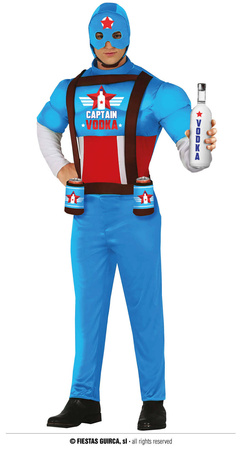 Strój Kapitan Wódka, rozm. L