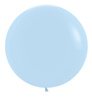 Balony Sempertex Matte Blue, 24", 3 szt