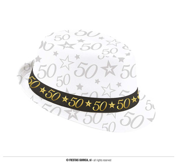 Kapelusz na 50te urodziny