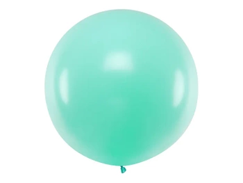 Balon okrągły 1m, Pastel Light Mint