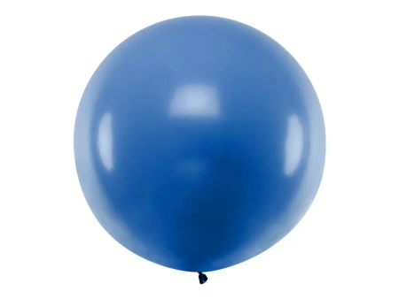 Balon okrągły 1m, Pastel Blue
