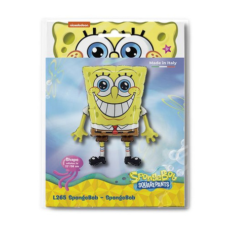 Balon foliowy Grabo 23'', 58 cm, SpongeBob