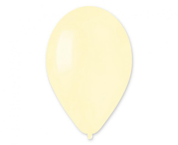 Balony G120 pastel 13" - Maślane 103/ 50 szt.