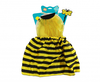 Strój dla dzieci "Pszczółka" (spódniczka, skrzydła, opaska, różdżka