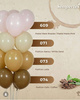 Balony Coffee 18", 25 szt