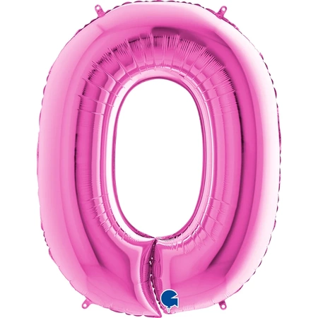 Balon foliowy Grabo Fuxia 0 - 26"/66cm